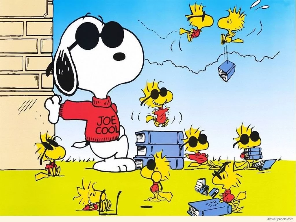 Snoopy Christmas Backgrounds Wallpapers Cave