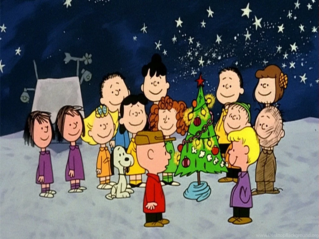 Charlie Brown Peanuts Comics Snoopy Christmas Gg Wallpapers ...