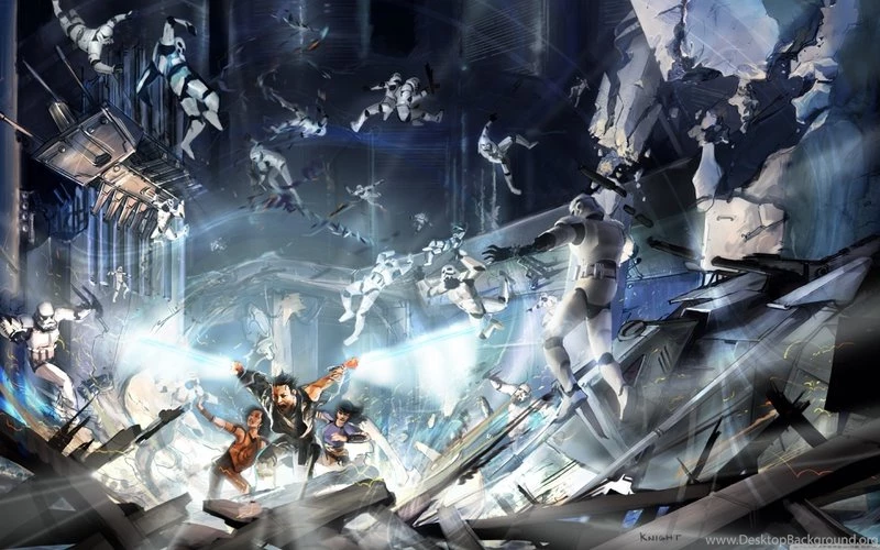 Clone Trooper Clonetrooper Clone Trooper – Video Games Star Wars ...