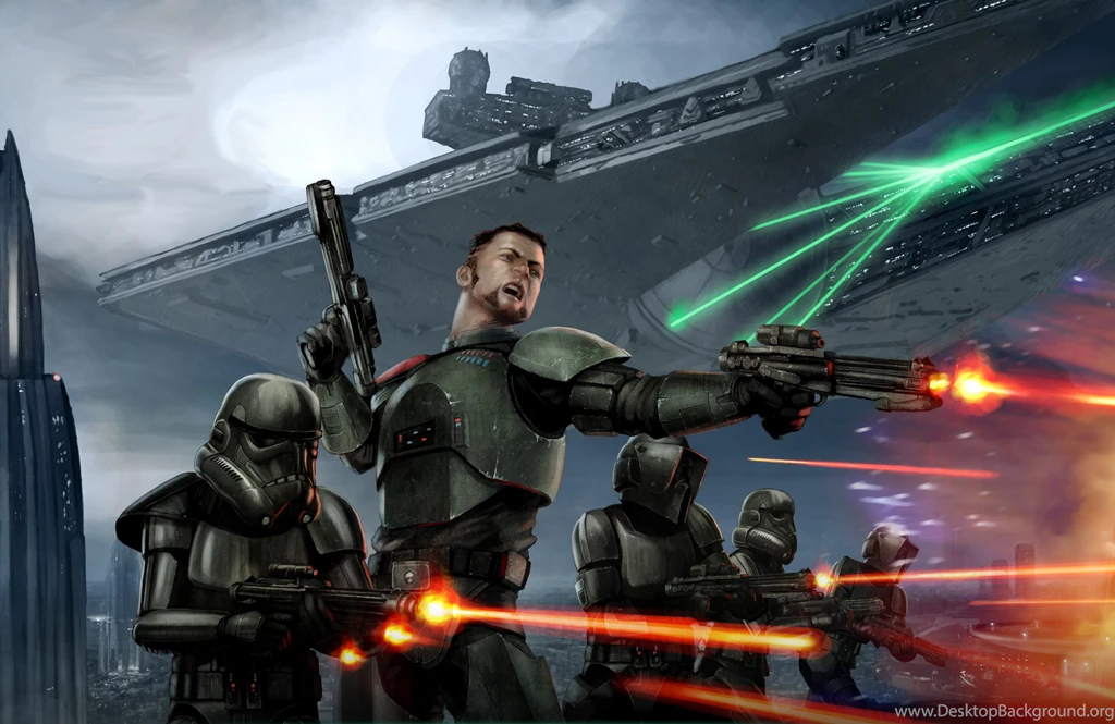 Wallpapers Star Wars Trooper Vector Stormtroopers Clone Troopers ...