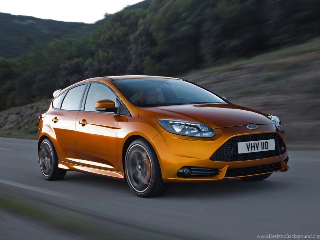 2012 Ford Focus ST Front And Side Speed 1280x960 Wallpapers