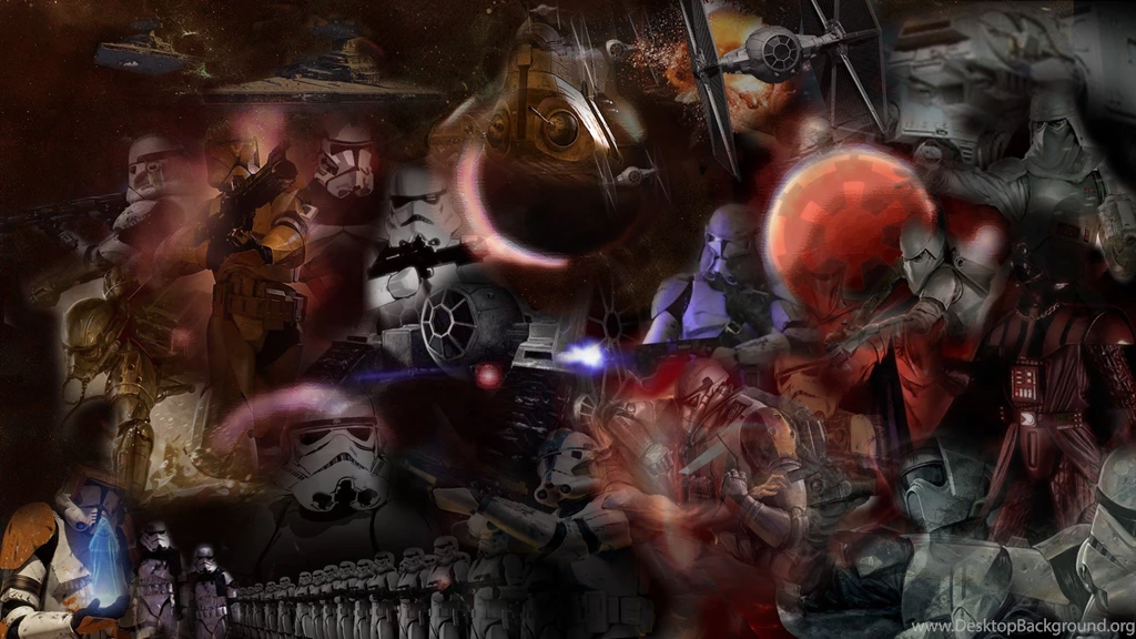 Star Wars Army Clone Wars Darth Vader Clone Space Station Clone ...