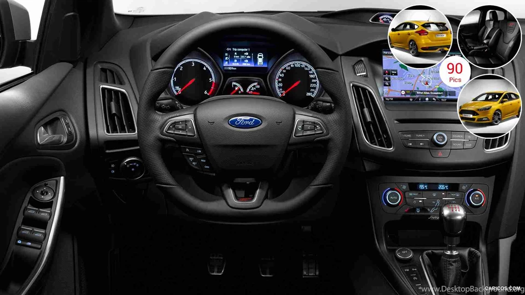 2015 Ford Focus ST Interior