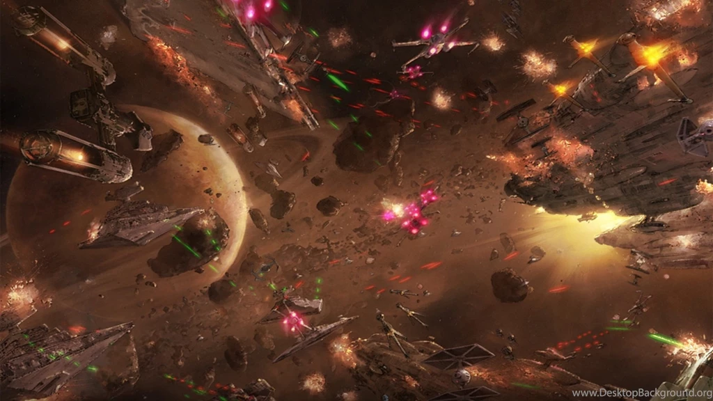 Star Wars Space Battle HD Wallpapers