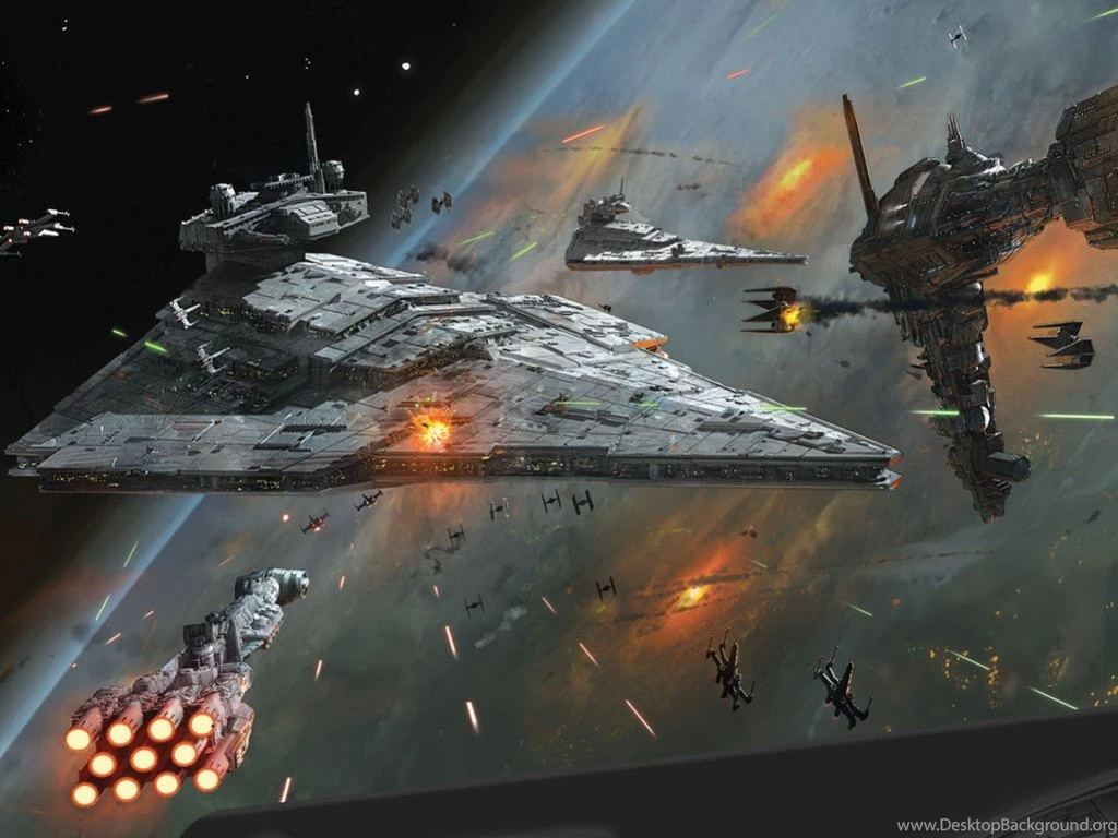 My Free Wallpapers   Star Wars Wallpapers : Armada   Battle