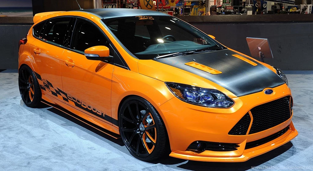 New Ford Focus ST Show Autowallpaperhd.xyz