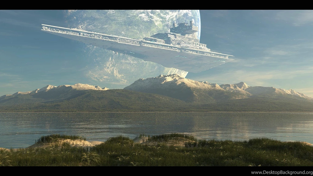 Star Destroyer Star Wars Spaceship Sci fi Space Wallpapers ...