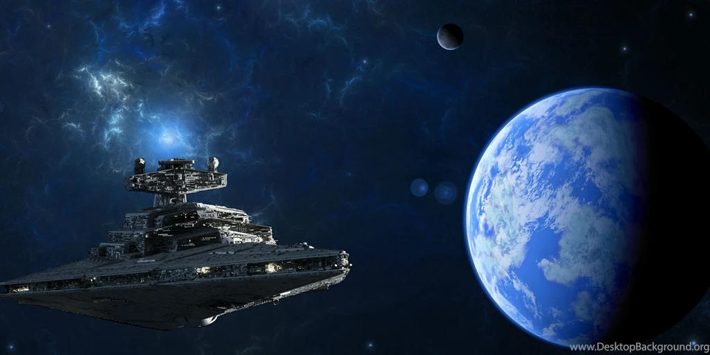 Star Destroyer Star Wars Spaceship Sci fi Space Wallpapers ...