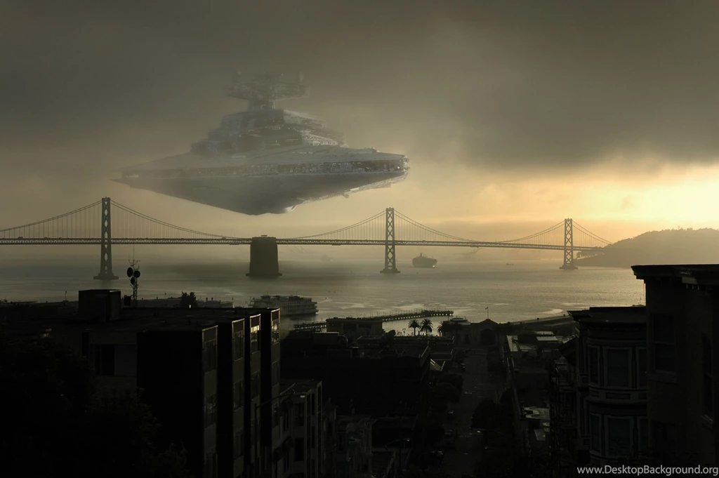 Star Destroyer Star Wars Spaceship Sci fi Space Wallpapers ...