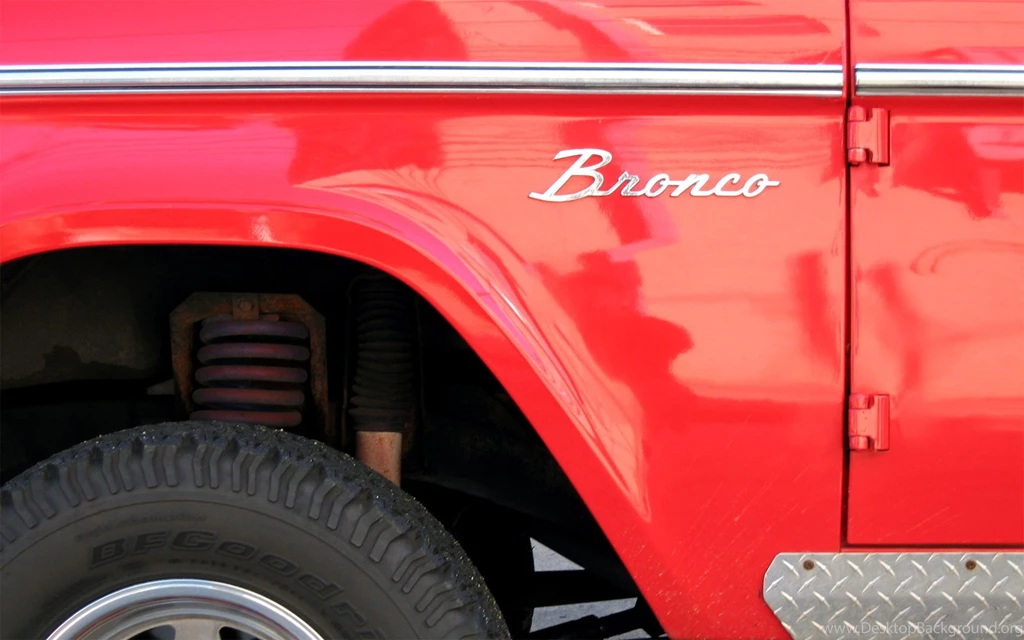 Desktop Wallpapers · Gallery · Computers · Ford Bronco Photos ...