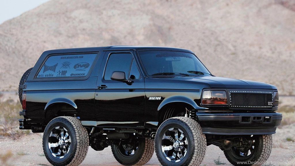 Ford Bronco Computer Wallpapers, Desktop Backgrounds