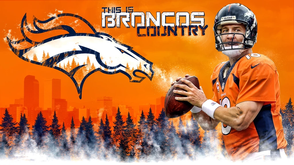 Top Denver Broncos Team Logo Wallpapers