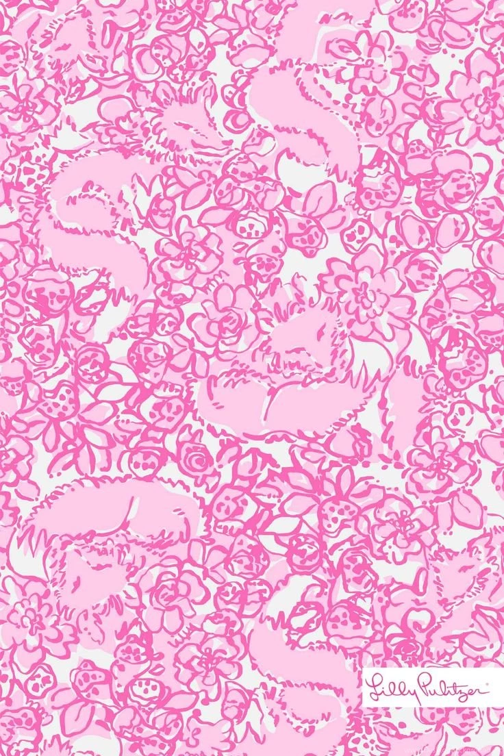Lilly Pulitzer She's A Fox Iphone Wallpapers