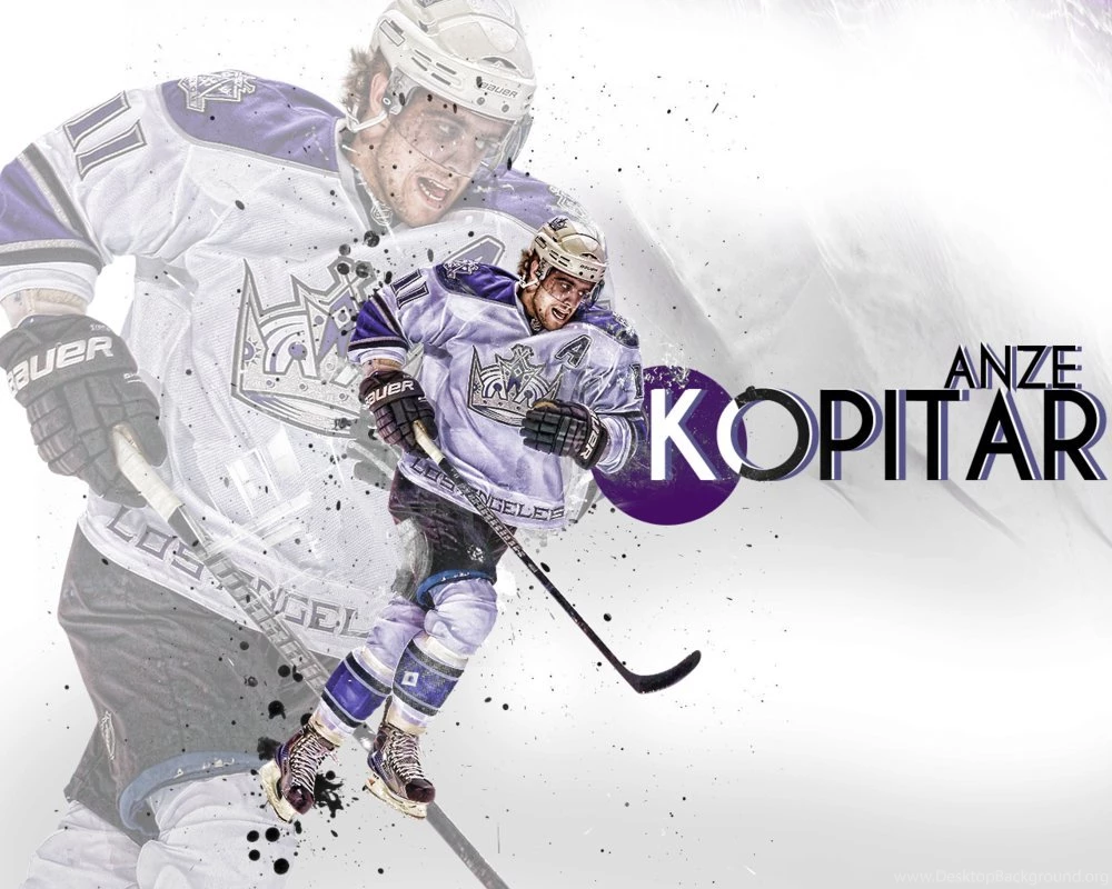Anze Kopitar Wall By Playmaker7 On DeviantArt