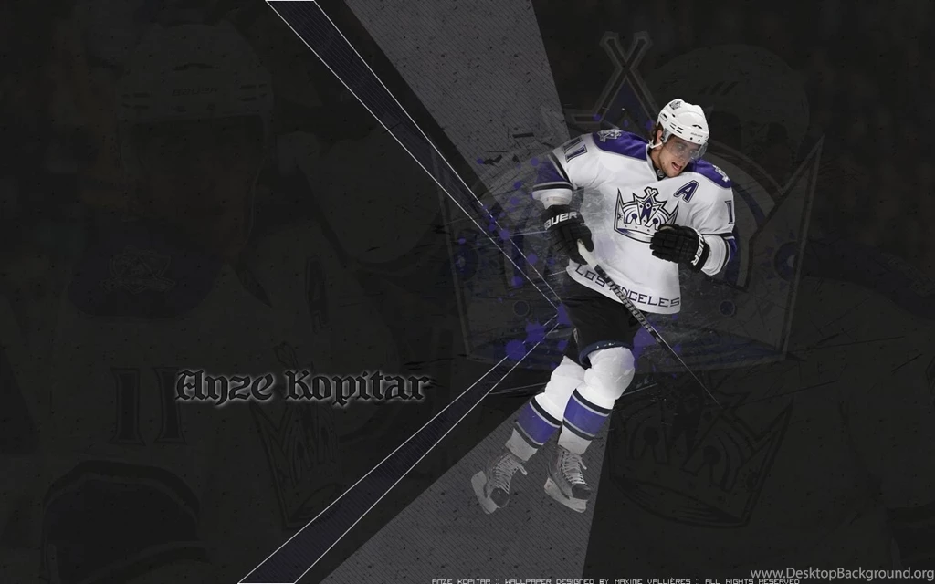 HOCKEYPUCK DELUXE: ANZE KOPITAR