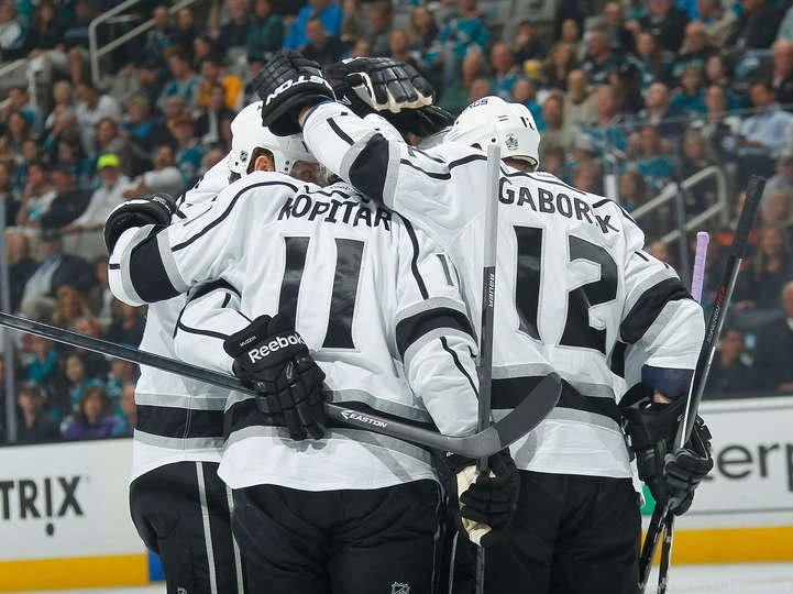 Sharks Vs. Kings   04/20/2014   Los Angeles Kings   Photos