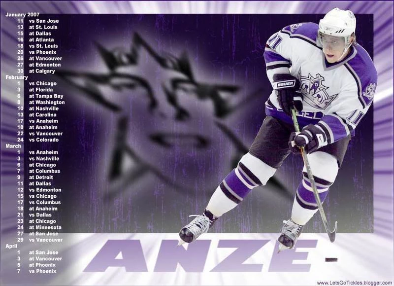 Tickles McGinty's Kings Hockey Blog: January 2007