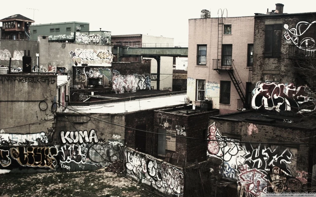 Graffiti Ghetto HD Desktop Wallpapers : High Definition ...