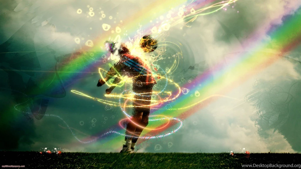 Desktop, Wallpapers, Magic, Football (