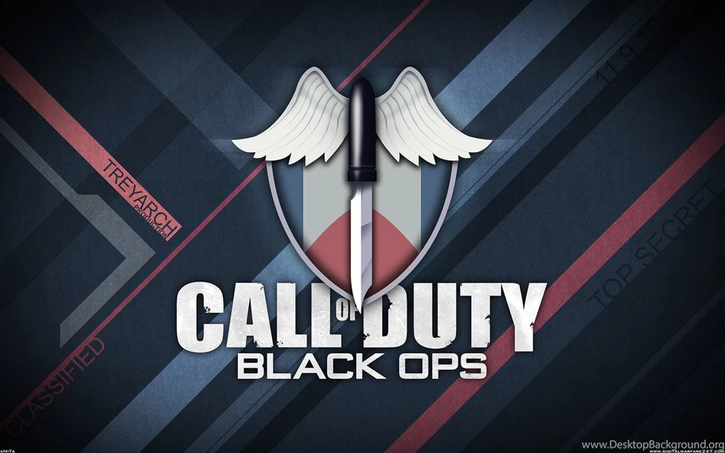 Call Of Duty Logo Wallpapers