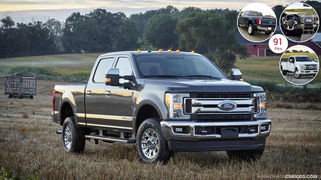 2017 Ford F 250 XLT Super Duty Front