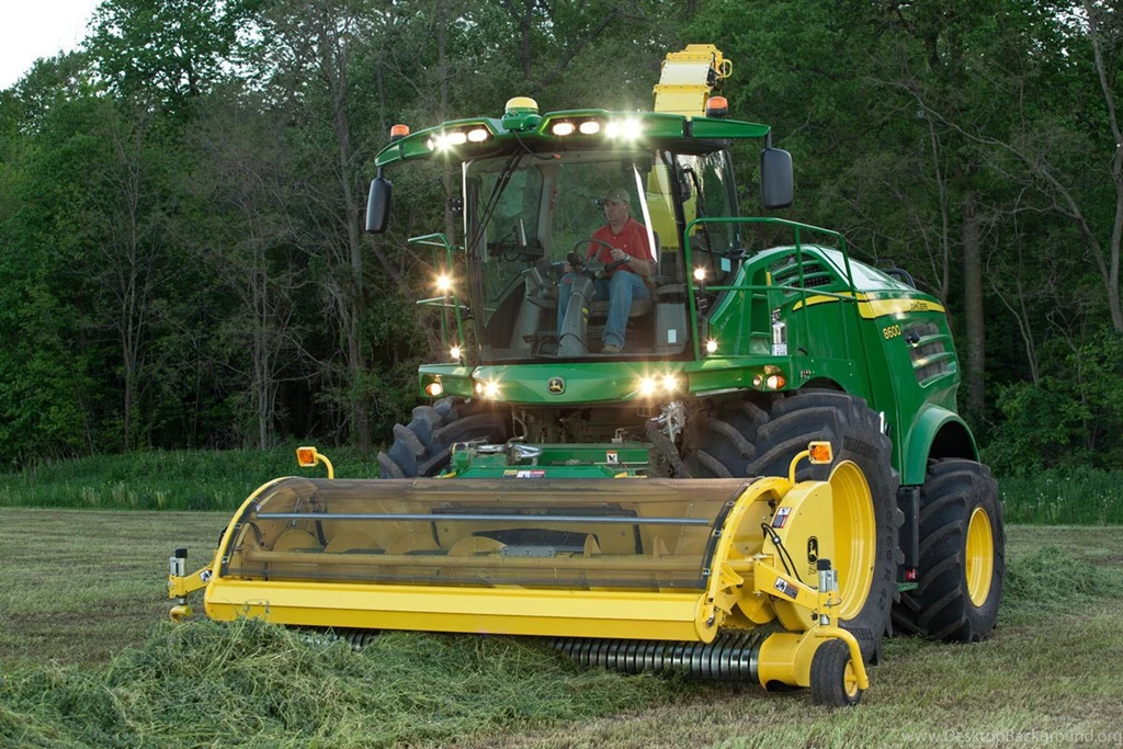 John Deere Introduces Next Generation Of Self Propelled Forage ...