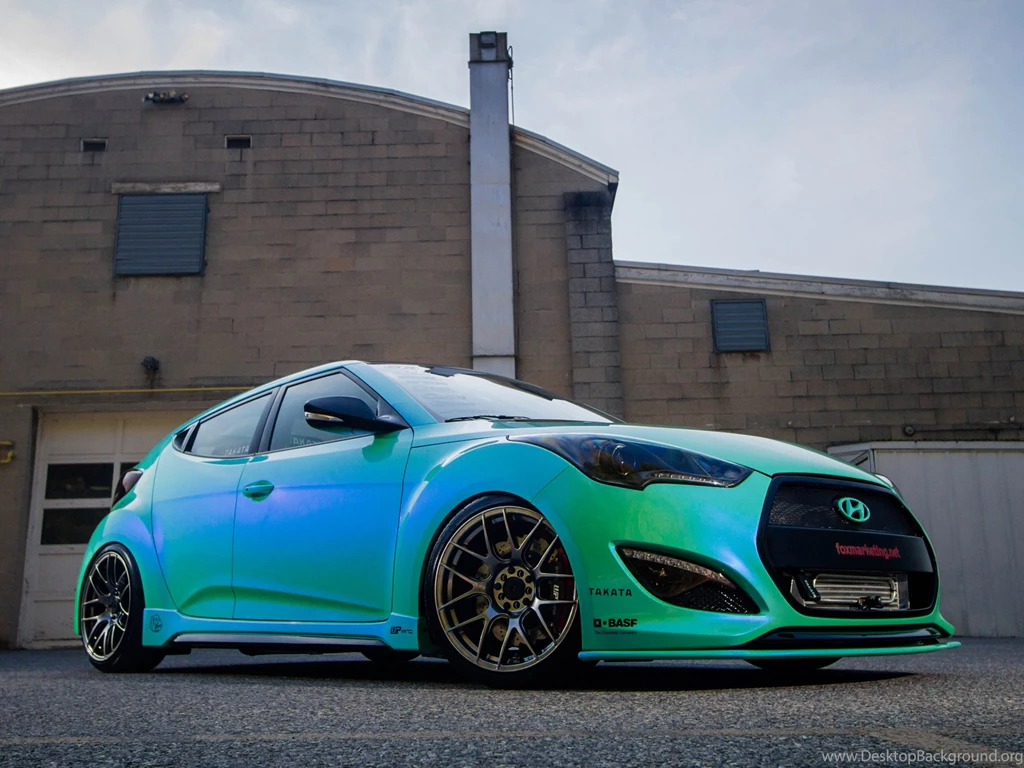 2013 Hyundai Veloster Turbo By Fox Marketing Tuning Ds Wallpapers ...
