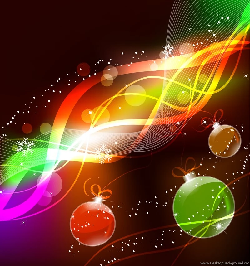 Cool Christmas Symphony Free Vector Download