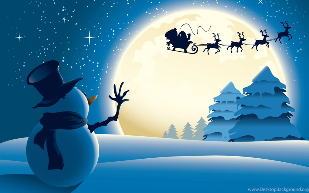 Christmas Snowman Cool Backgrounds 501   HD Wallpapers Site