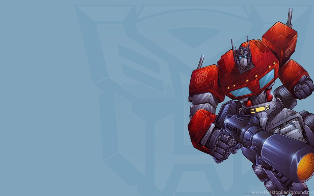 Transformers Optimus Prime Cartoon Wallpapers