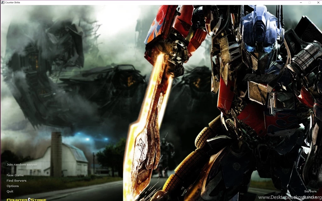 Optimus Prime Backgrounds + Music (Counter Strike 1.6 > GUIs > Menu ...