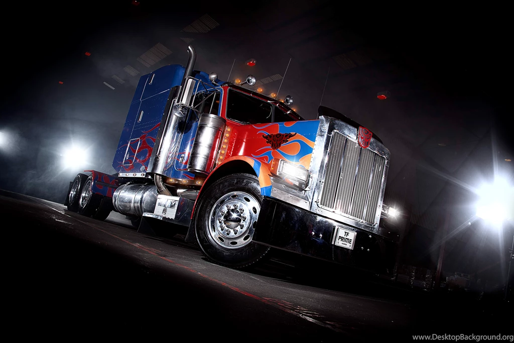 Optimus Prime Truck Wallpaper Images