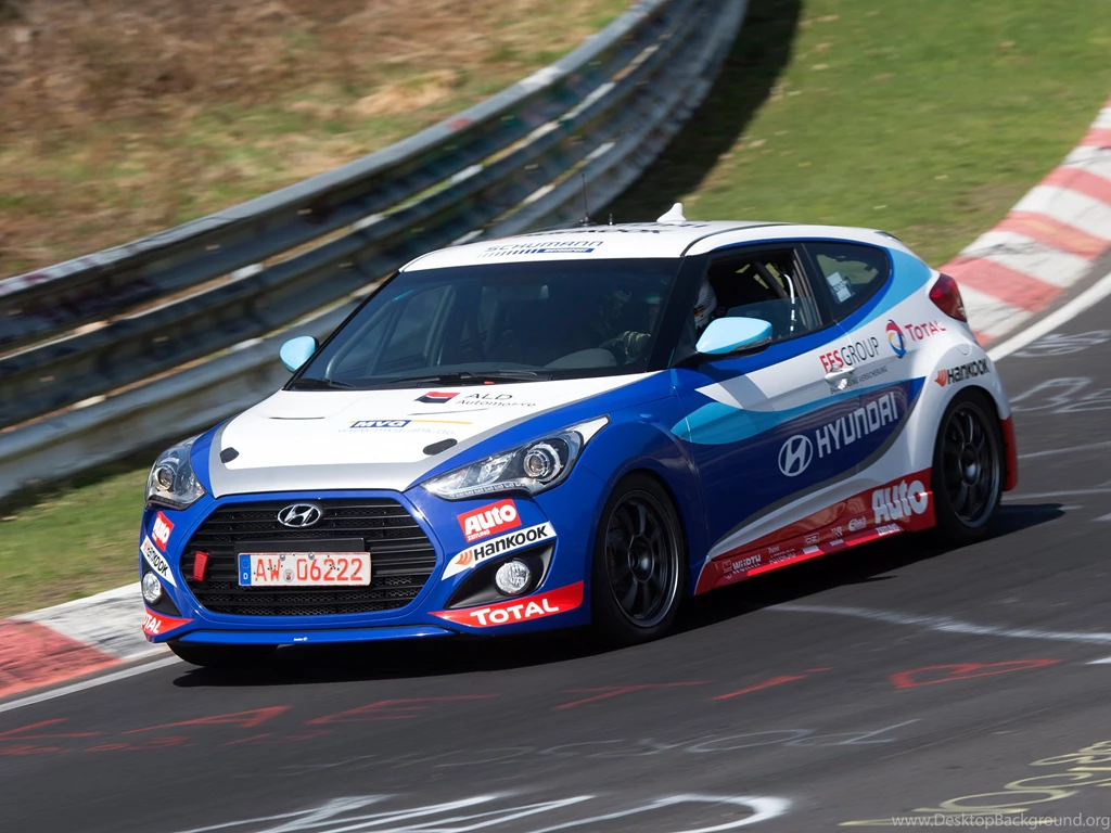 2013 Hyundai Veloster Turbo 24 Hour Nurburgring Race Racing ...