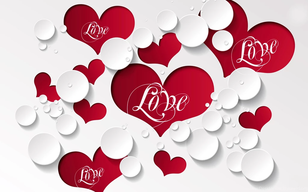 Love Heart Wallpapers Collection (44+)
