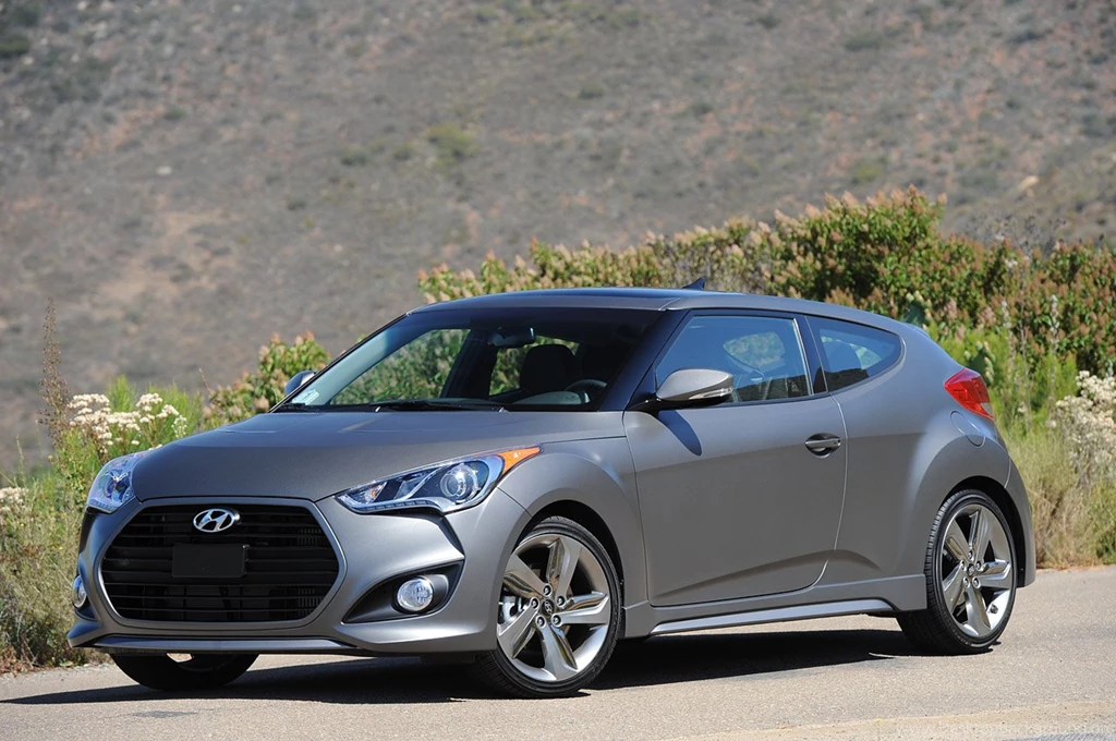 Hyundai Veloster Turbo
