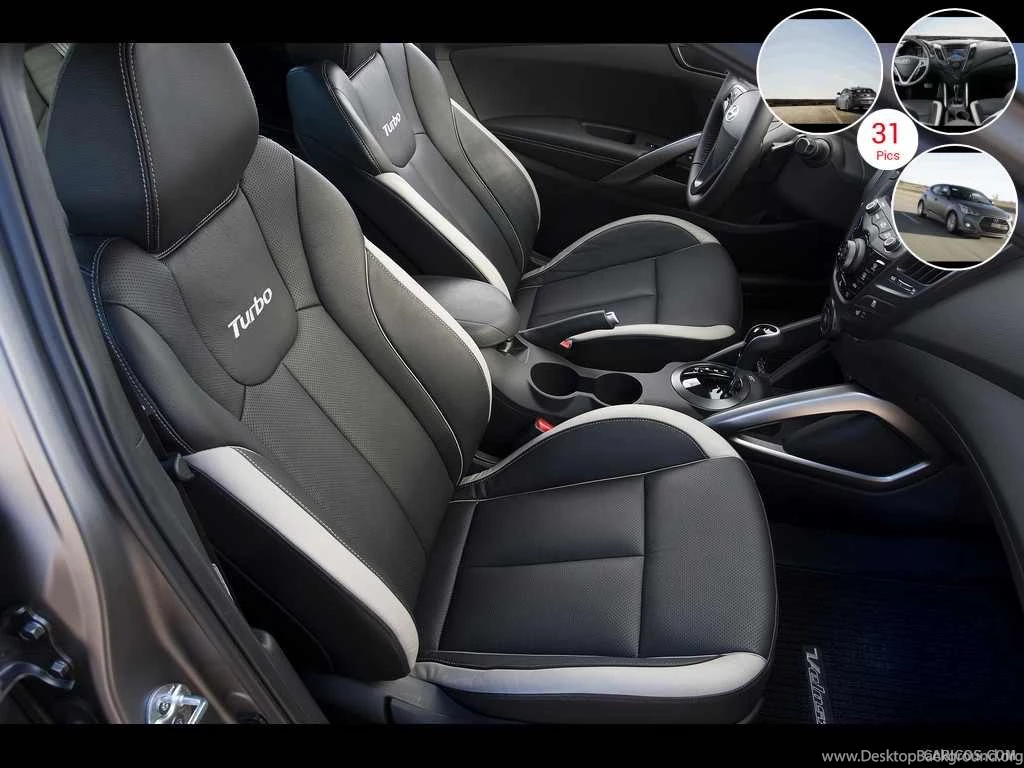 2013 Hyundai Veloster Turbo   Interior