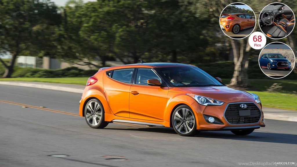 2016 Hyundai Veloster Turbo   Front