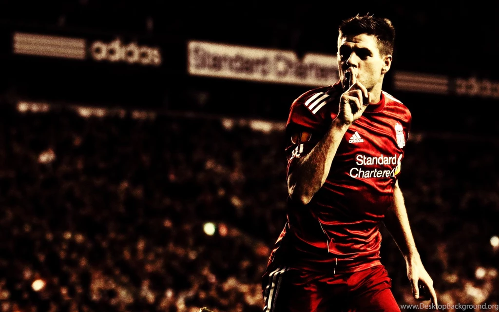 Top Steven Gerrard Football Widescreen Wallpapers
