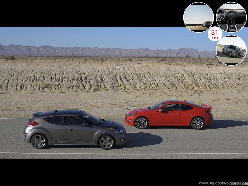 2013 Hyundai Veloster Turbo   Side