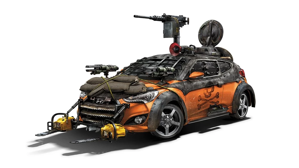 Hyundai Veloster 2015