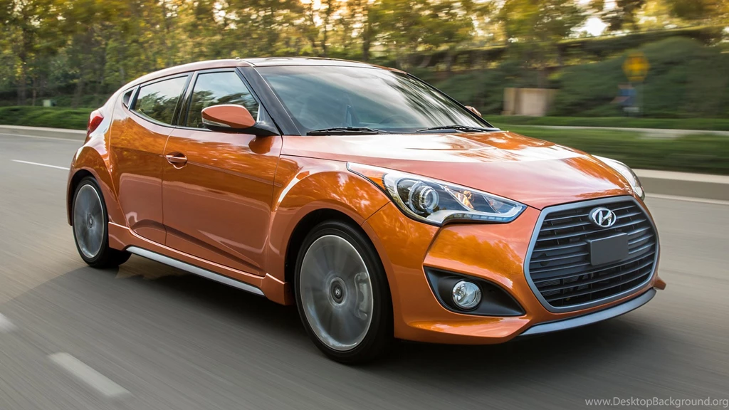 Hyundai Veloster Turbo (2016) US Wallpapers And HD Images