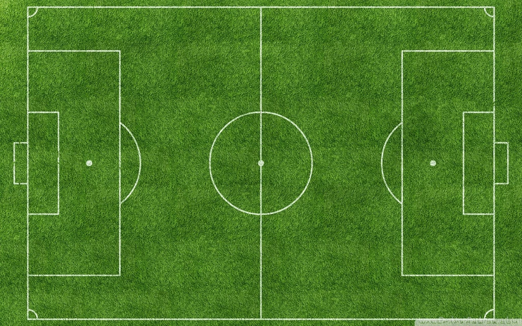 Football Pitch HD Desktop Wallpapers : Widescreen : High Definition ...