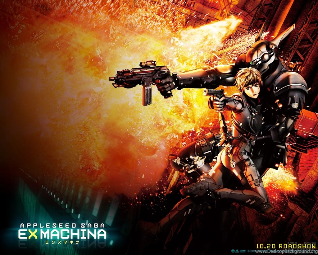 16 Appleseed HD Wallpapers