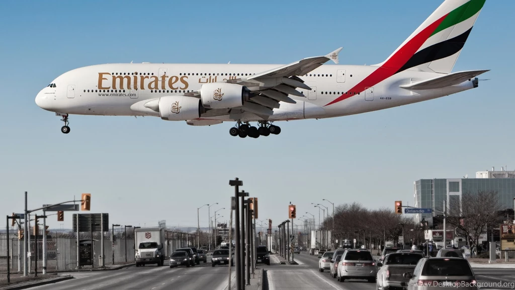 High Resolution Best Airplane Emirates Wallpapers 1920×1080 Full ...