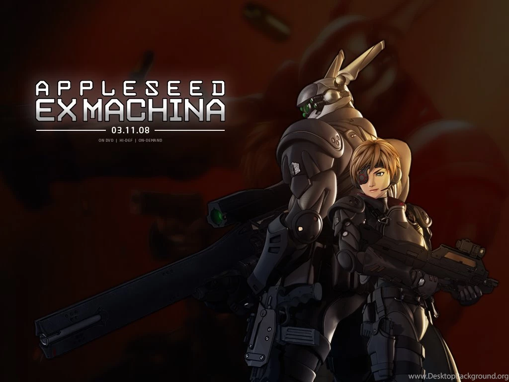Top HD Appleseed Wallpapers