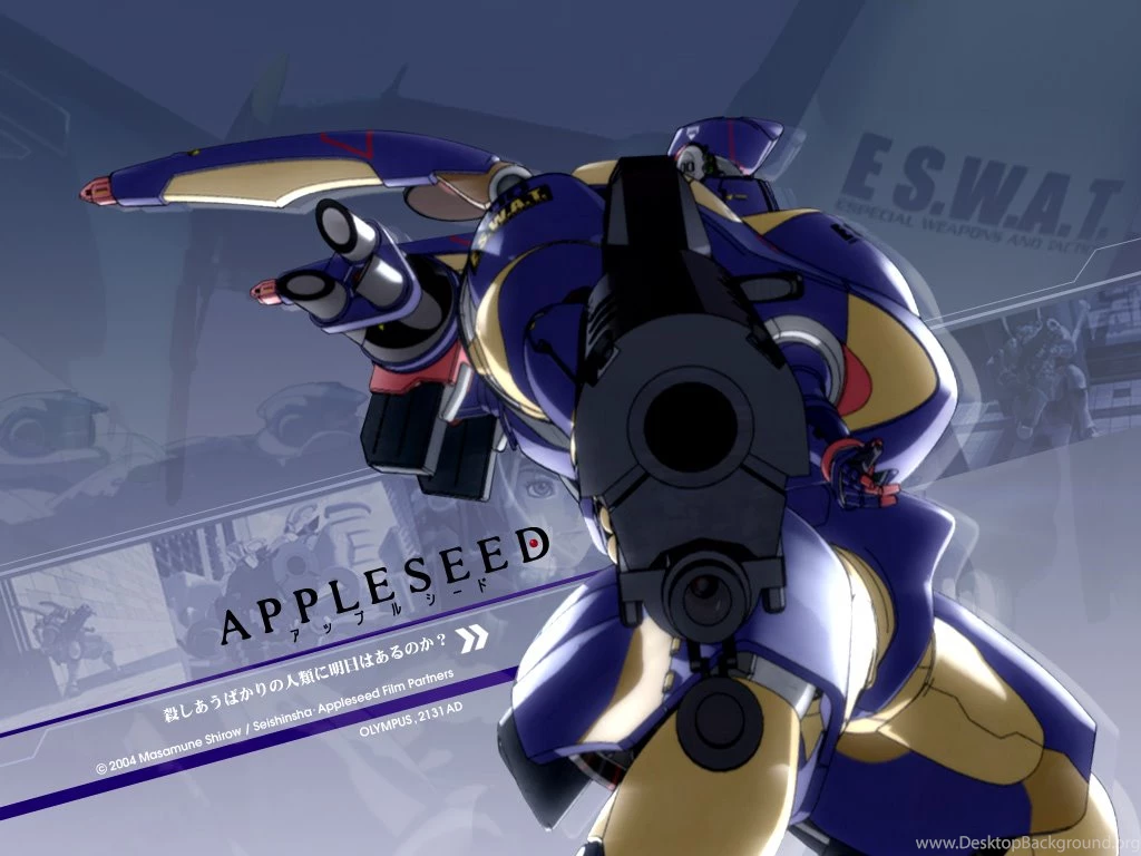 Appleseed Wallpapers