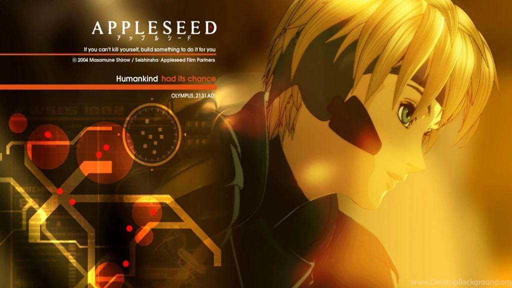 Appleseed Wallpapers