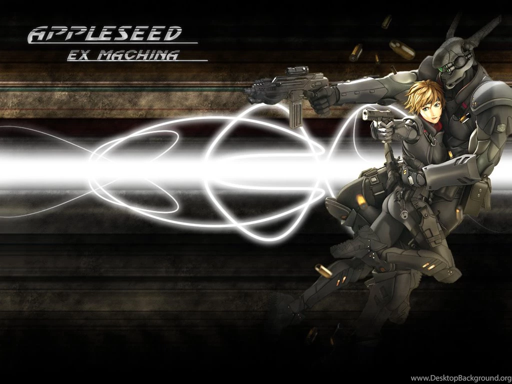 Appleseed Ex Machina By RabidDoomBunny On DeviantArt