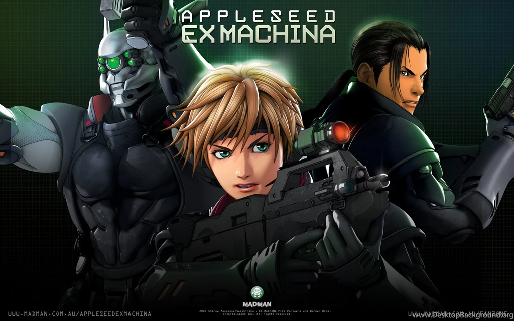 Appleseed Ex Machina Wallpapers