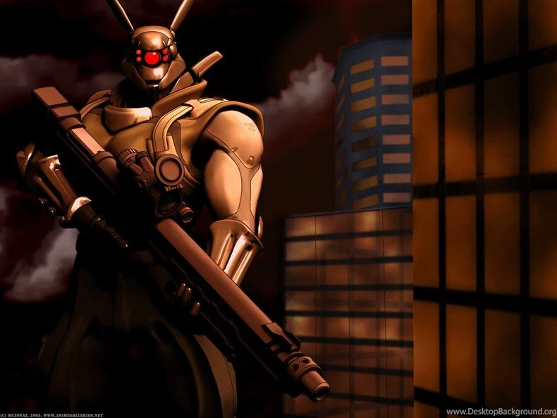 Briareos Appleseed Ex Machina Wallpapers